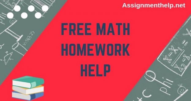 help on math homework for free