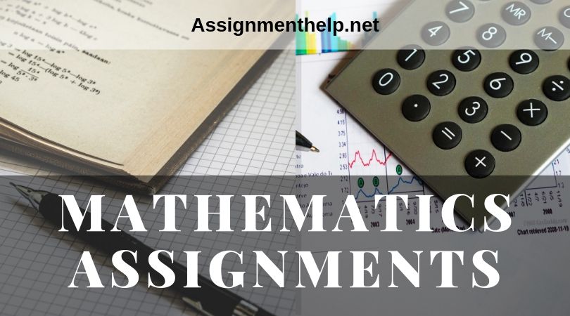 assignment in mathematics