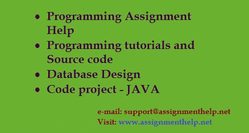 what is programming assignment help