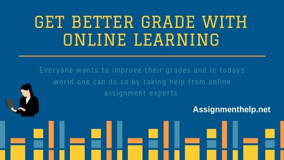 get better grade with online learning