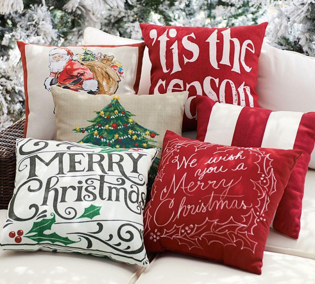 xmas cushion covers