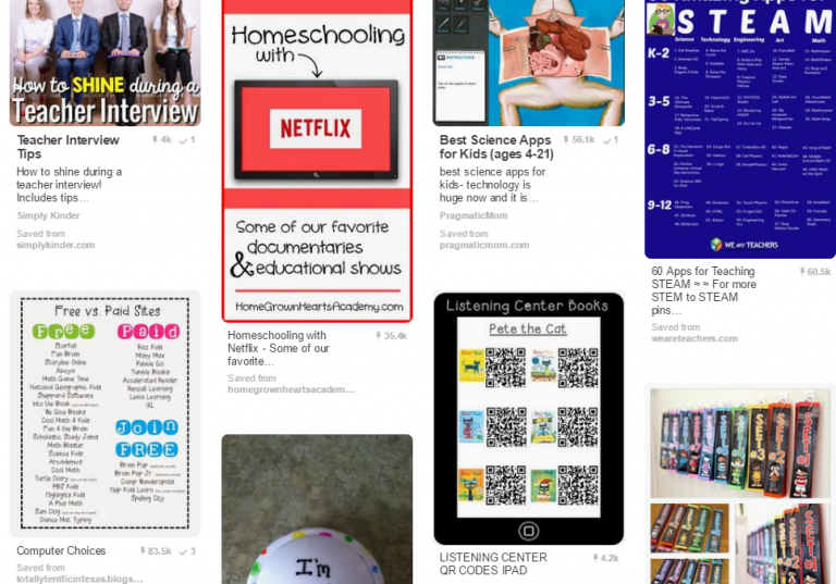 10 Simple Ways To Use Pinterest For Classroom Teaching