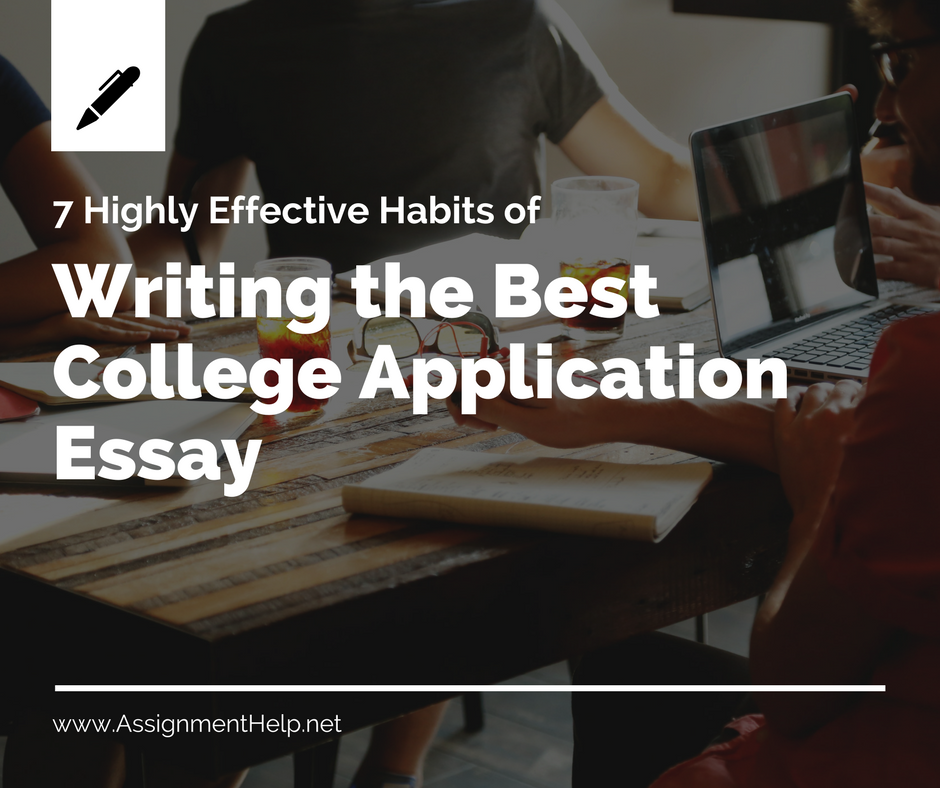 how to write a college essay about a talent