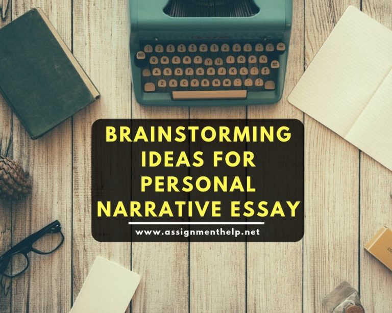 personal essay brainstorming