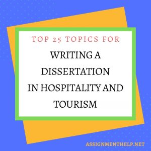 tourism and hospitality management dissertation topics