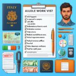 work visa for Italy in 2023