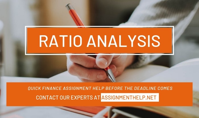 assignment on ratio analysis of a company
