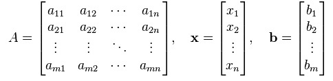 matrix equation