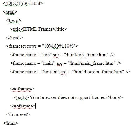 frames in html img3