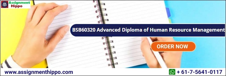 BSB60320 Advanced Diploma of Human Resource Management