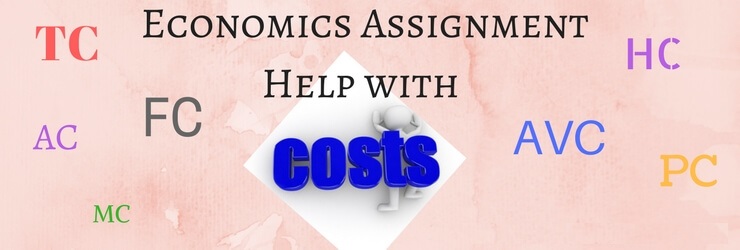 Economics Assignment Help with Costs