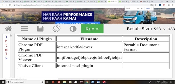 Javascript multimedia img2