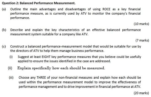 IB98W0 Management Accounting And Control Image 3