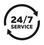 24 hours services