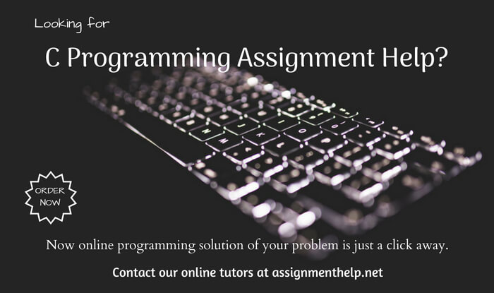 24/7 C Programming Assignment Help (Chat Now)