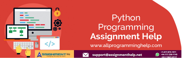 python assignment help near me